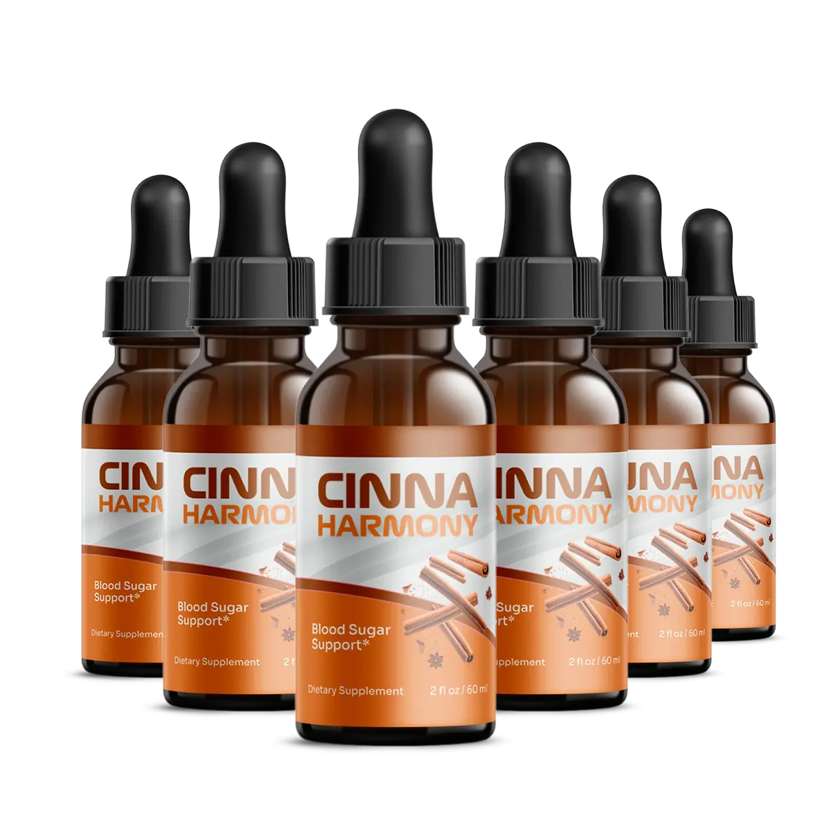 CinnaHarmony  6 bottle